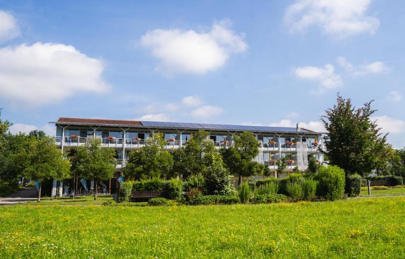 Haus Am Kurpark Lägenhet Bad Birnbach Exteriör bild